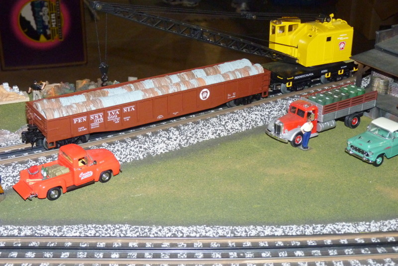 Photo of PRR MoW in O-Gauge