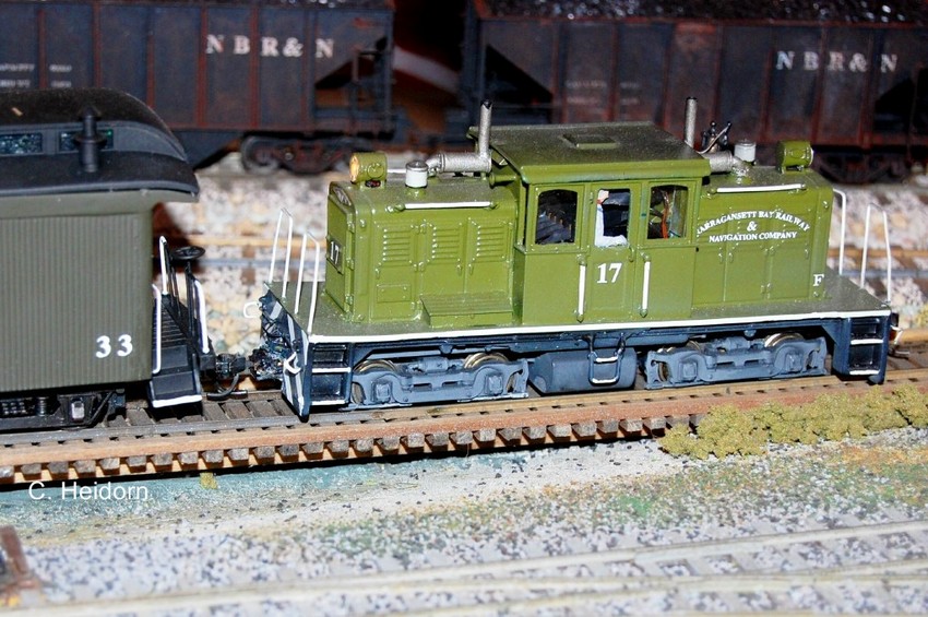 Photo of NBR&N Diesel Locomotive