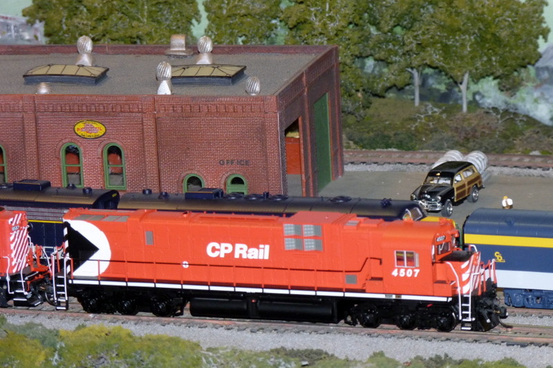 Photo of CP Rail in HO