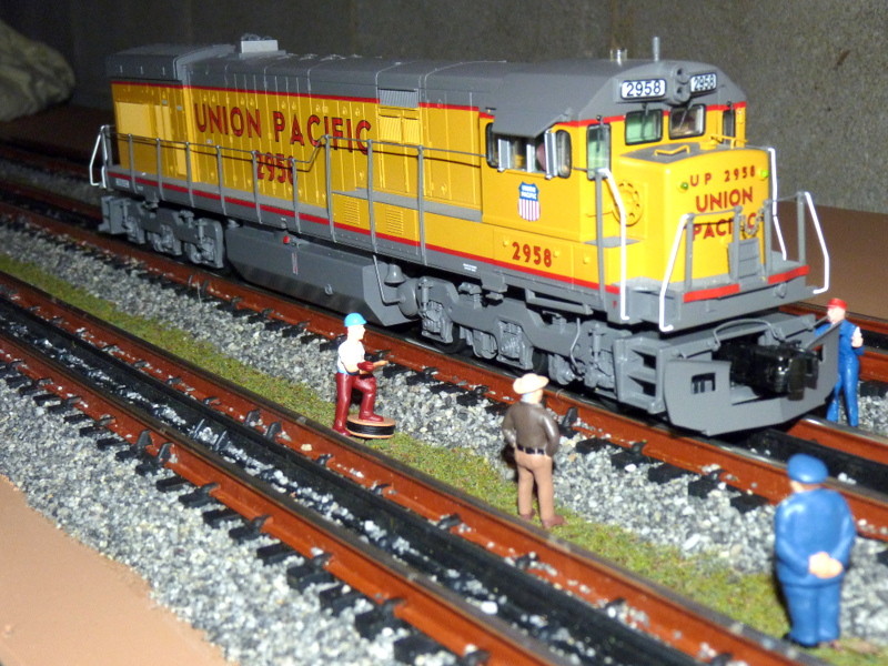 Photo of Union Pacific on the Home Layout