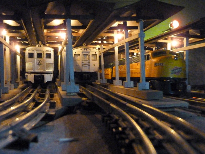 Photo of Track level at Penn Station (O-Gauge)