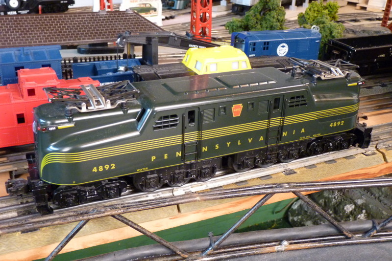 Photo of PRR GG1 #4892 in O-Gauge