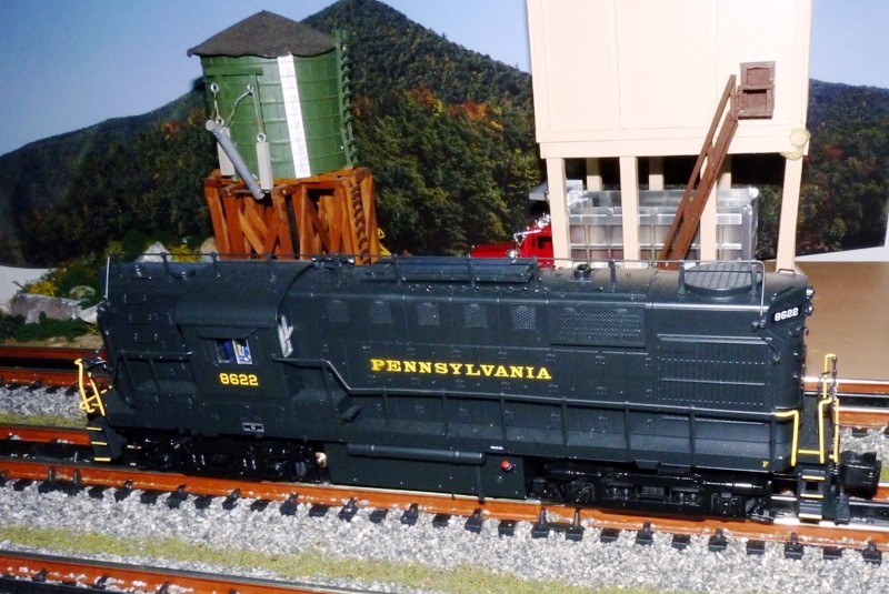 Photo of Pennsylvania RS-11 in O-Gauge