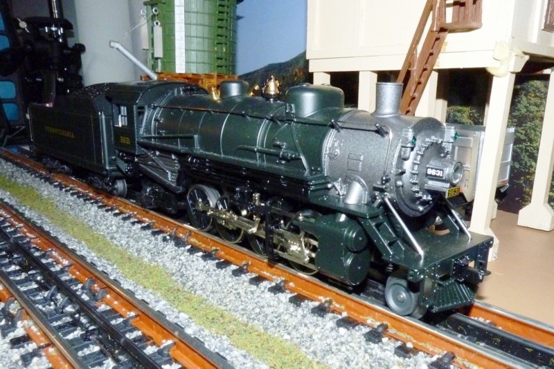 Photo of PRR Steam in O-Gauge