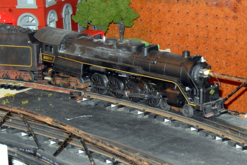 Photo of T1 in O-Gauge by Lionel