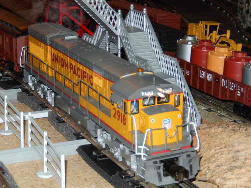 Photo of Union Pacific in O-Gauge by Lionel