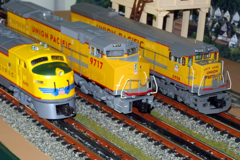 Photo of Union Pacific in O-Gauge by Lionel