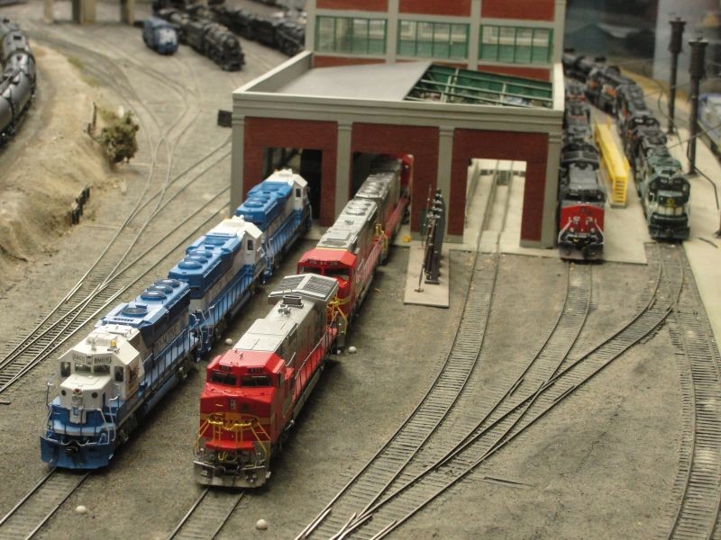 Photo of North Shore Model Railroad Club
