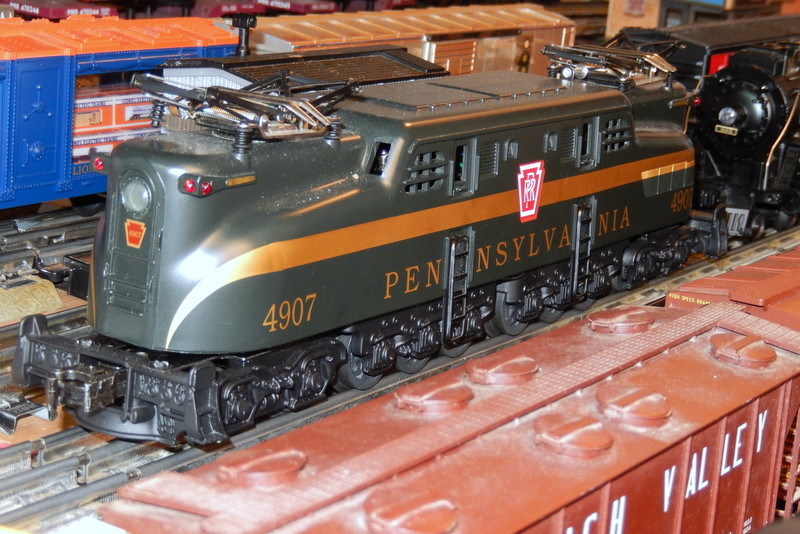 Photo of PRR GG1 in O-Gauge