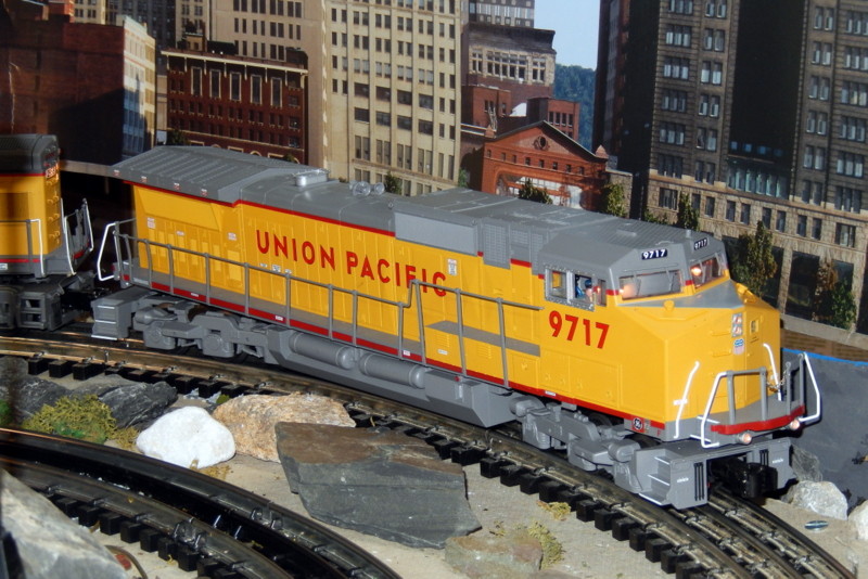 Photo of Union Pacific in O-Gauge Lionel