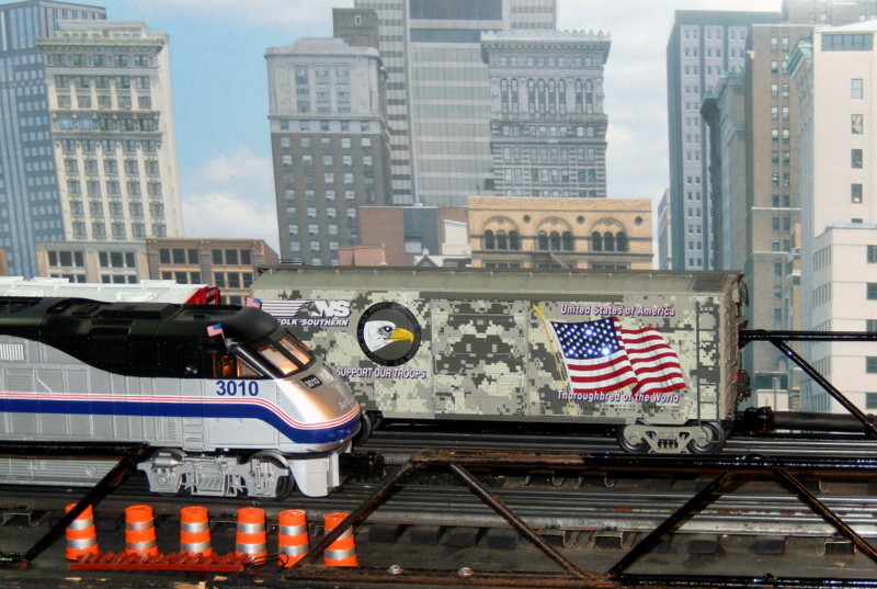 Photo of Veterans Day Holiday in O-Gauge