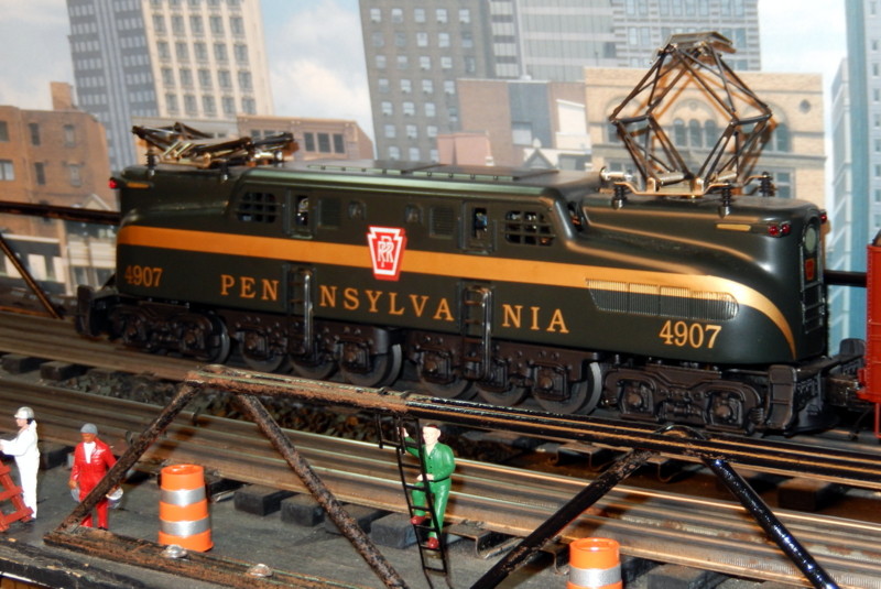 Photo of Pennsylvania GG1 in O-Gauge, Lionel