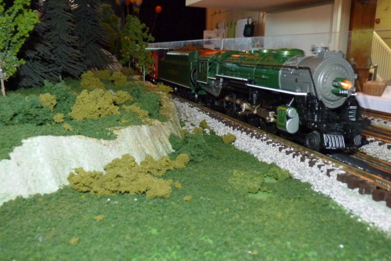 Photo of Southern Railway steam in O-Gauge