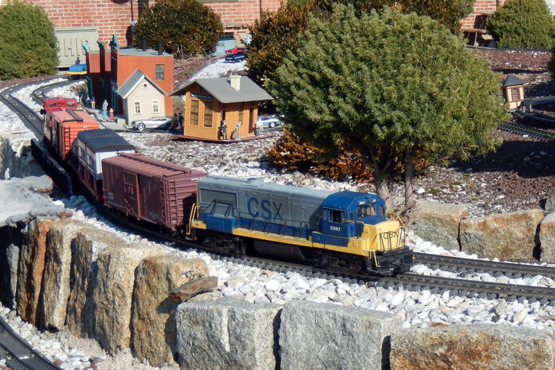 Photo of CSX in Large Scale