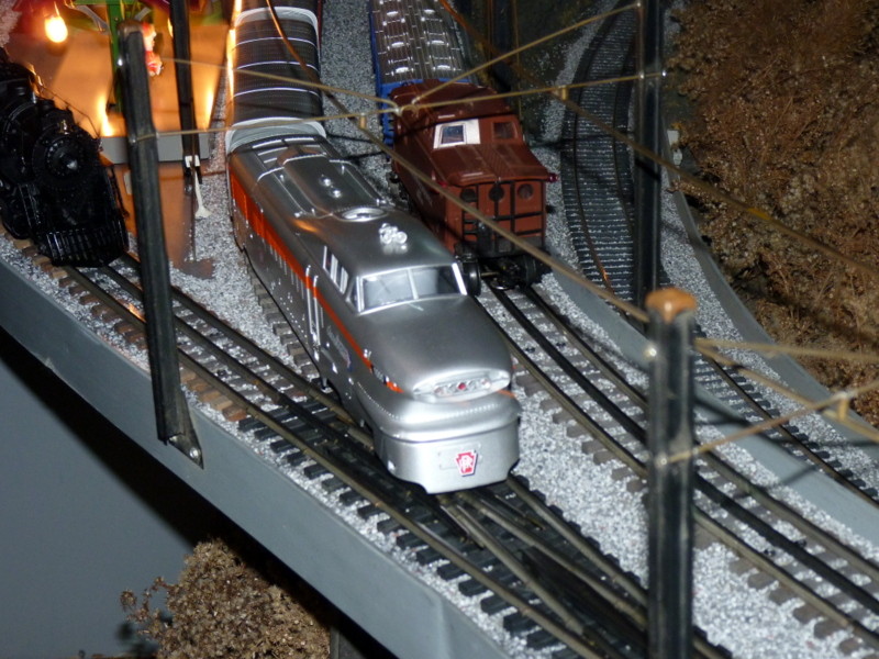 Photo of Pennsy Aero-Train in O-Gauge