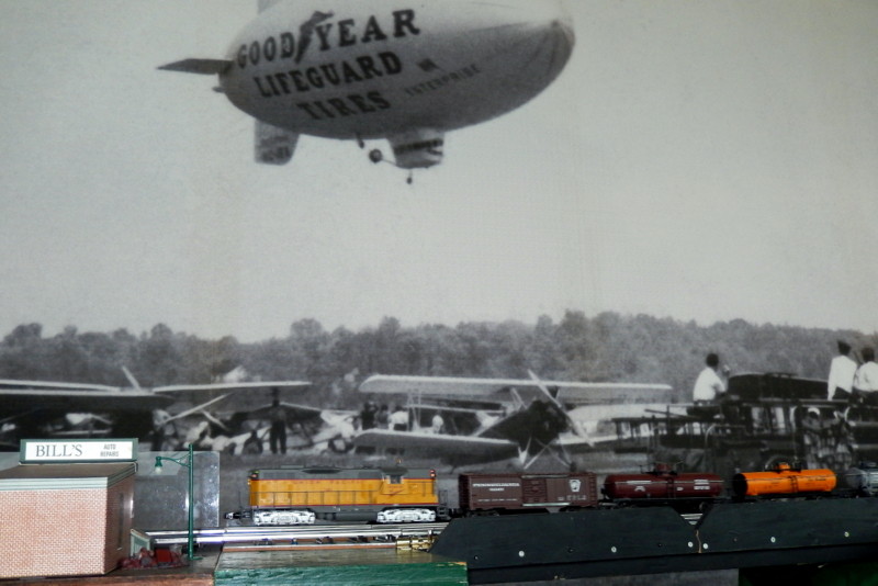 Photo of Trains and Planes