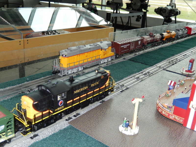 Photo of Western Railroads in O-Gauge