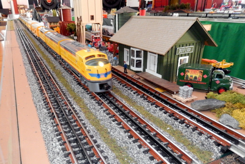 Photo of Union Pacific in O-gauge