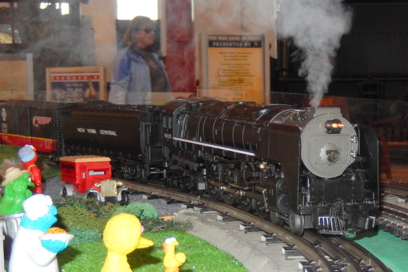 Photo of NYC 4-8-4 in O-gauge