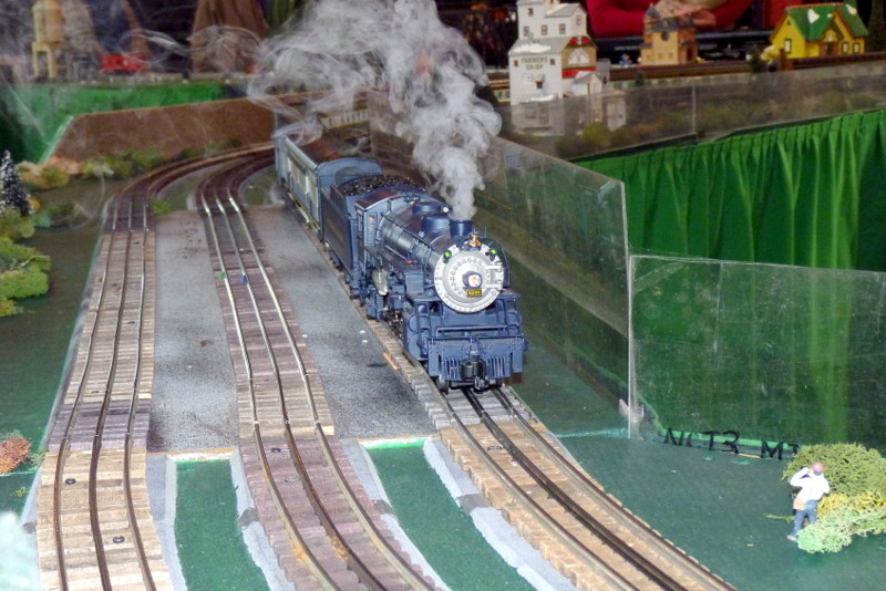 Photo of B&O Pacific in O-Gauge