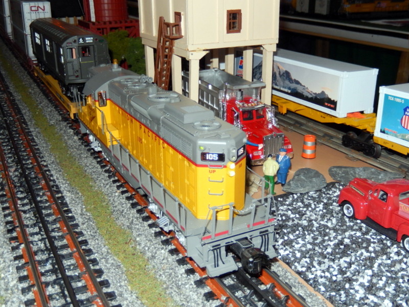 Photo of Union Pacific in O-gauge