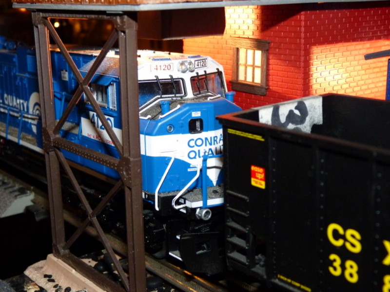 Photo of Conrail at Bluefield Mine in O-Gauge