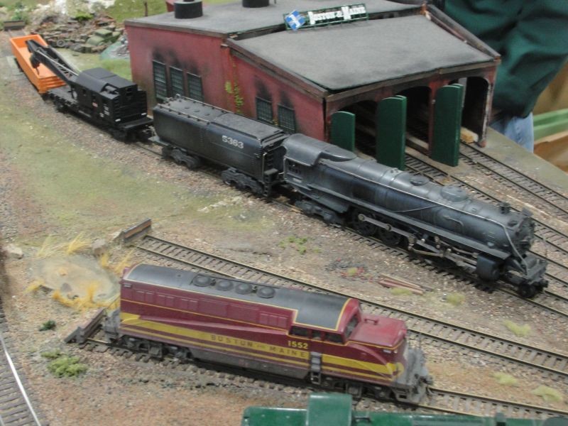 Photo of New England Model Train Expo 2013