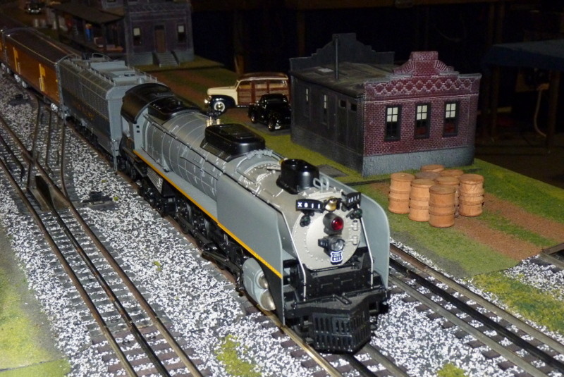 Photo of Union Pacific #811 in O-Gauge