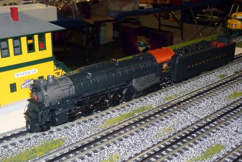 Photo of Big Pennsy Steam in O-Gauge