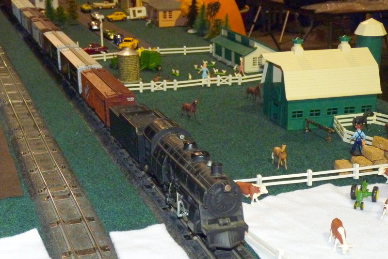 Photo of Reading Steam in S Gauge