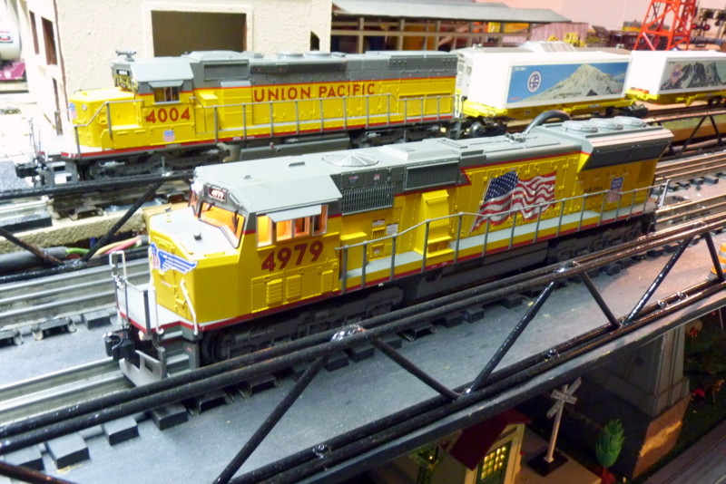 Photo of Union Pacific in O Gauge by Lionel