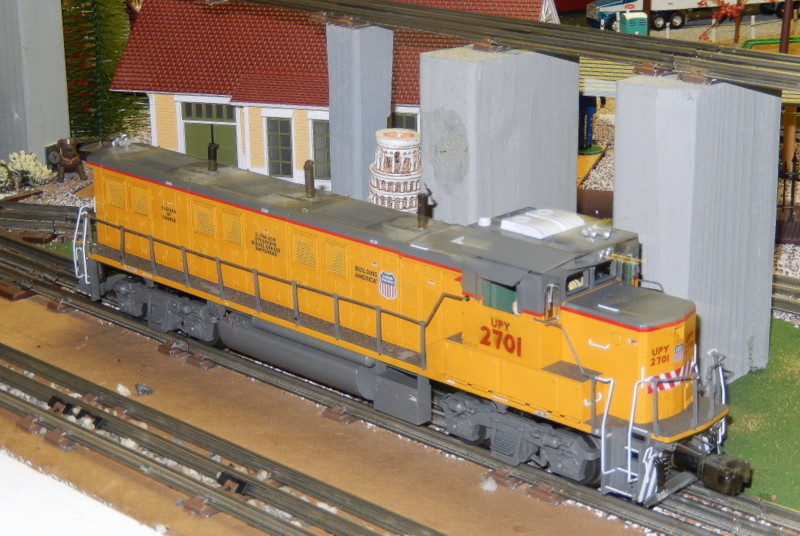 Photo of The new Genset Locomotive in O-Gauge