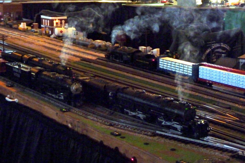Photo of O-gauge Steam in Action