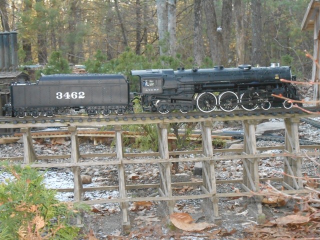 Photo of G scale Hudson