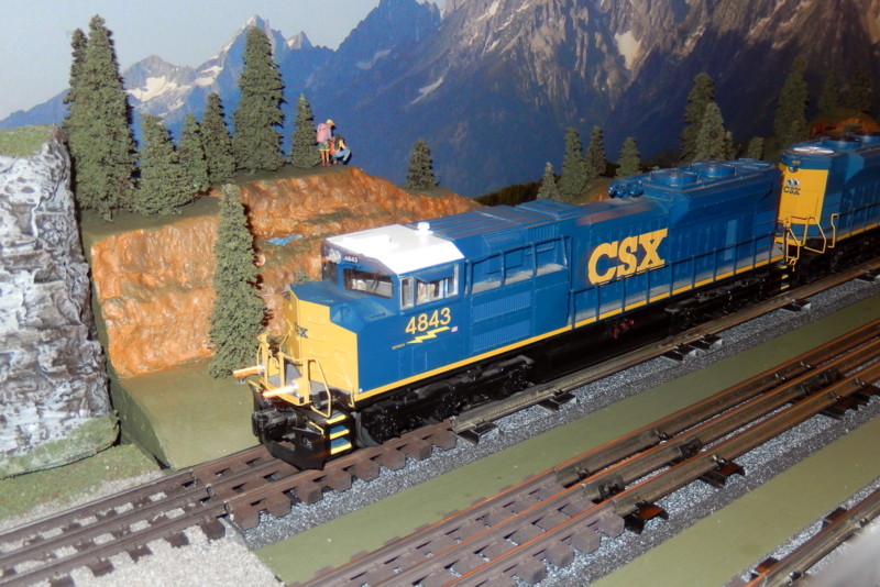 Photo of Campers check out CSX