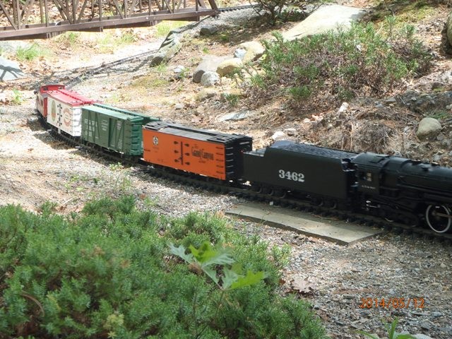 Photo of Short train on a nice spring day!