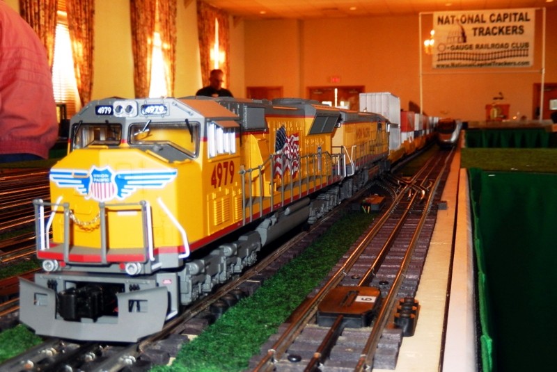 Photo of Union Pacific in O-Gauge