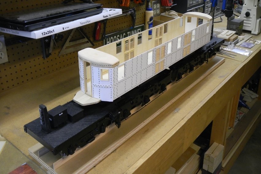 Photo of CUT - NYC P1-a Electric Loco