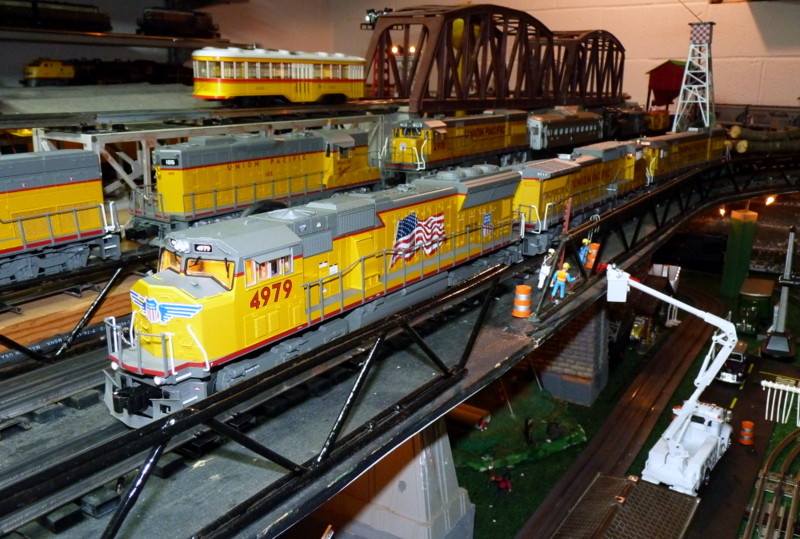 Photo of Union Pacific in O-Gauge
