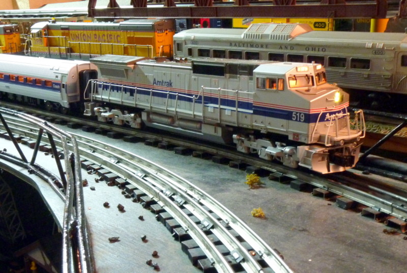 Photo of Amtrak 519 in O Gauge