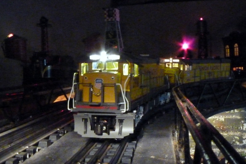 Photo of Night trains in O-Gauge