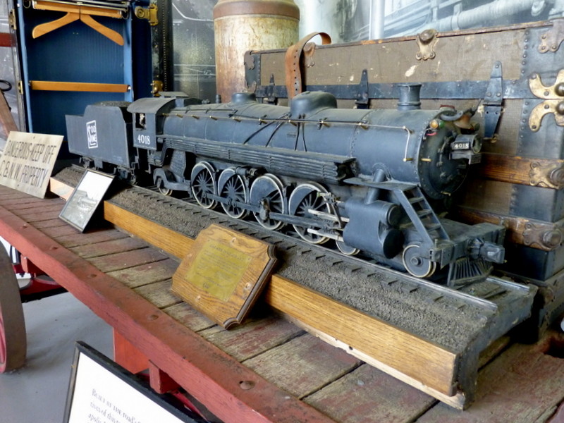 Photo of Soo Line Steam Locomotive