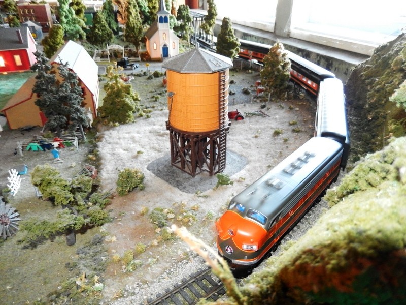 Photo of Great Northern in HO Gauge