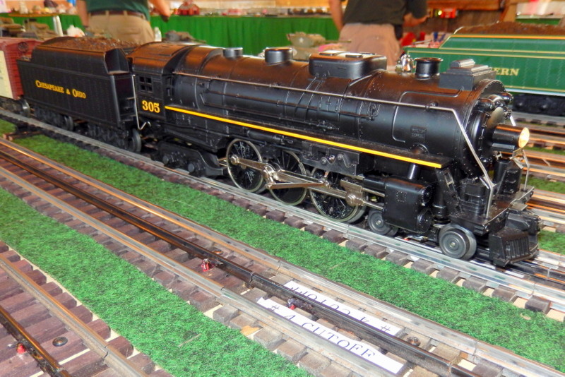 Photo of Hudson in O-Gauge by Lionel