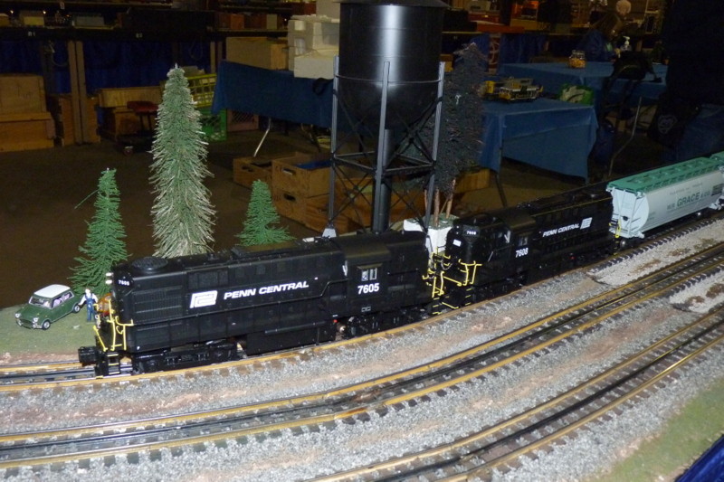 Photo of Penn Central in O-Gauge