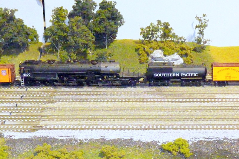 Photo of SP 4100 in N Gauge