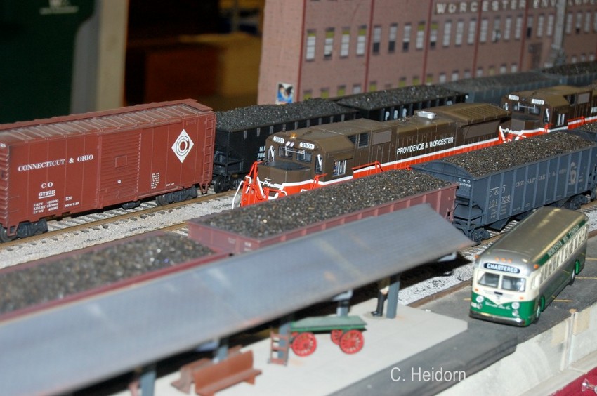 Photo of P&W in 'O' Scale
