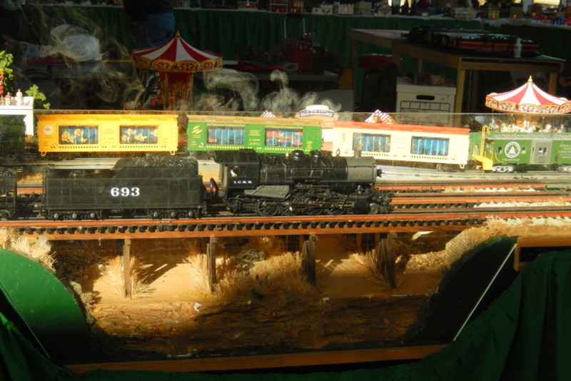 Photo of Illinois Central in O-Gauge
