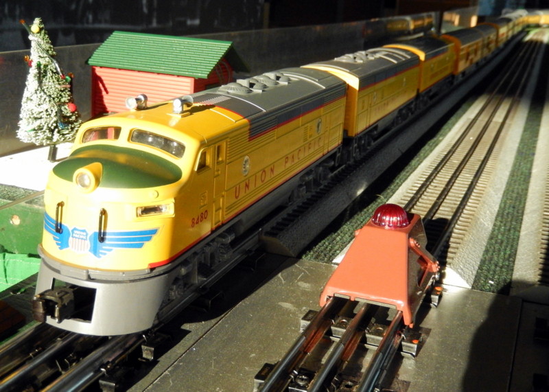 Photo of Overland Limited in O-Gauge