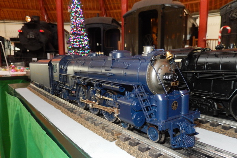 Photo of B&O Pacific in O-Gauge